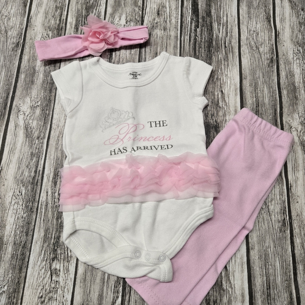 Little treasure pink princess outfit